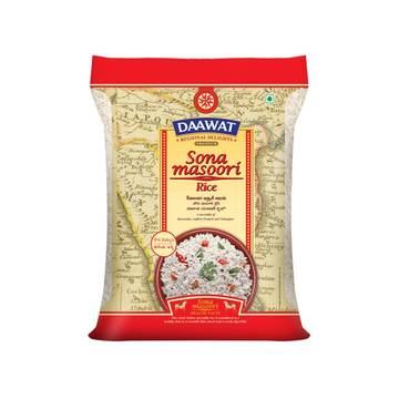 Daawat Raw Sonamasuri Rice (Medium Grain)